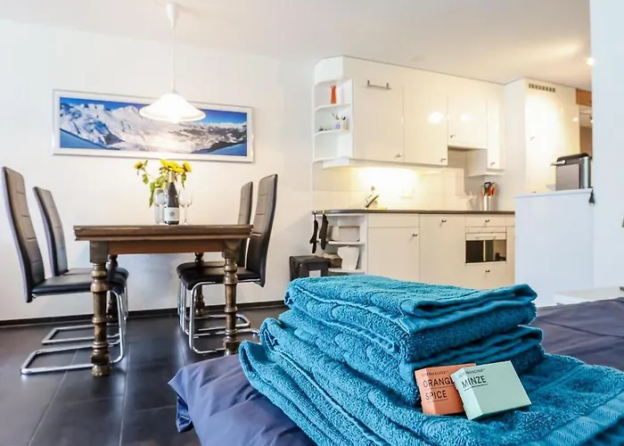 Rothornblick 8 Appartement *